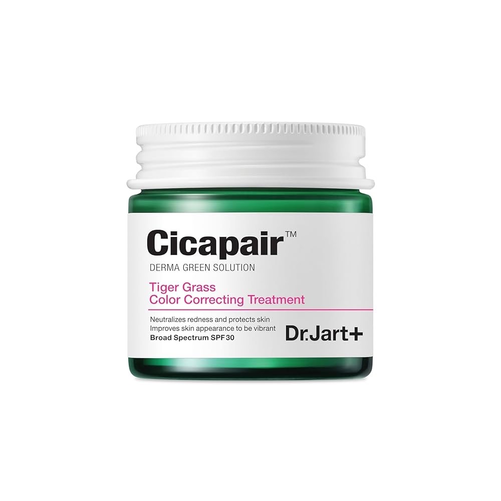 Dr. Jart + Cicapair Tiger Grass Treatment - Green